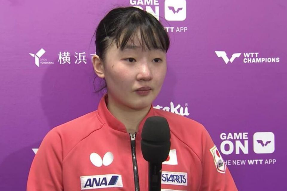 对张本而言, 早田希娜处, 不想重蹈过